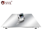 NVK SCS-NK-K5 Floor Scale Stainless Steel 1T 2T 3T 5T Digital Industrial Scale 1*1m 1.2*1.2m 1.5*1.5m