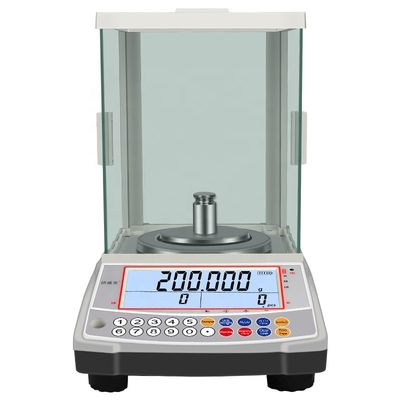 ประเทศจีน 0.001g ความแม่นยำ 100-800 g Lab Analytical Counting Balance เครื่องชั่งความแม่นยำสูงสำหรับห้องปฏิบัติการ/ยา ผู้ผลิต