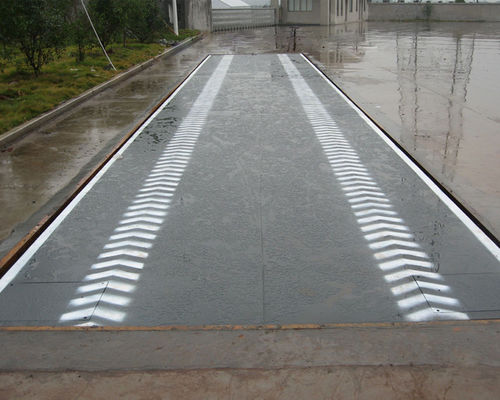 Digital Truck Weight Machine / Weighbridge 40 Ton With Printer & Indicator