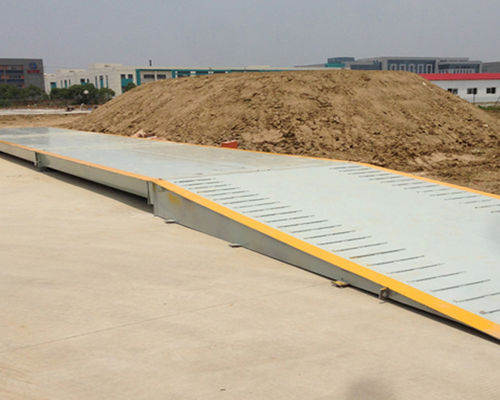 Digital Truck Weight Machine / Weighbridge 40 Ton With Printer & Indicator
