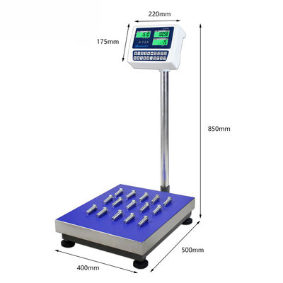 100kg By 20g Digital Bench Scales Stainless Steel Material Made