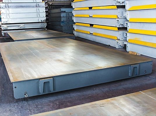 Anti Rust Digital Truck Scales 3*24m With Max Load Capacity 200 Ton