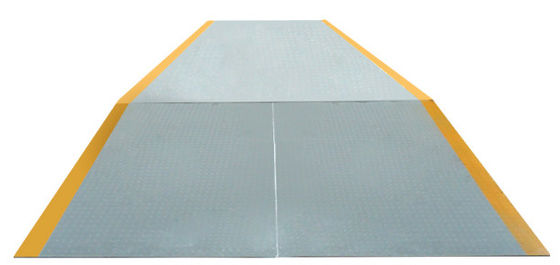 150 Ton Digital Truck Scales , 3*24m Electronic Lorry Weighing Scales
