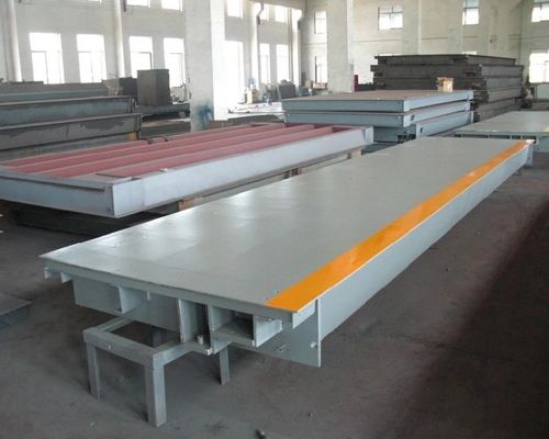 150 Ton Digital Truck Scales , 3*24m Electronic Lorry Weighing Scales