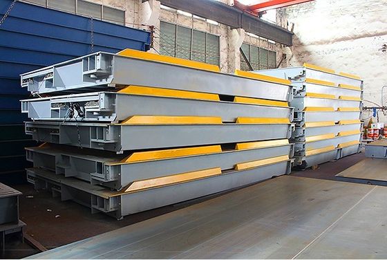 Anti Rust Digital Truck Scales 3*24m With Max Load Capacity 200 Ton