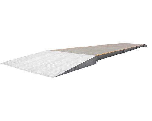 Anti Corrosion Electronic Above Ground Truck Scales Max Load Capacity 150T