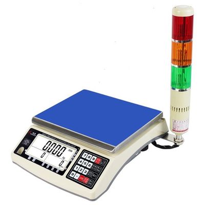 Industrial Grade Digital Counting Scale Portable With Weight Alarm Prompt