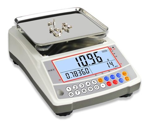 Large LCD Display Digital Balance Scales With RS232 Serial Port
