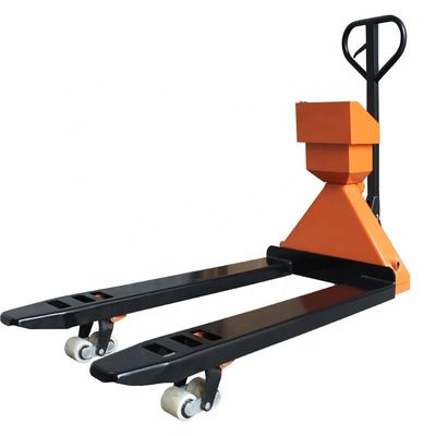 OIML III Class Electronic Digital Weighing Scale , 2T Nylon Wheel Pallet Truck
