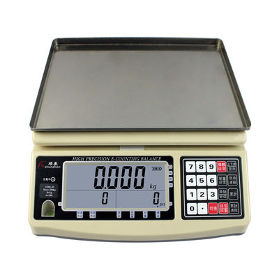 High Precision Counter Weighing Scale Corrosion Resistant With SS Plate