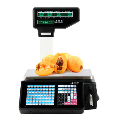 30 Kg Electronic Digital Weighing Scale / Supermarket Weighing Scale