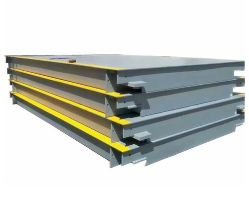 Electronic Heavy Duty Weighbridge For Trucks Platform Size Customizable