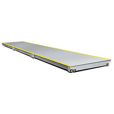 150T Digital Truck Scales 3*18m With Temperature Resistant Scale Body