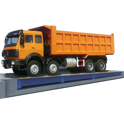 100 Ton 3*16m Digital Truck Scales , Electronic Wireless Truck Scales