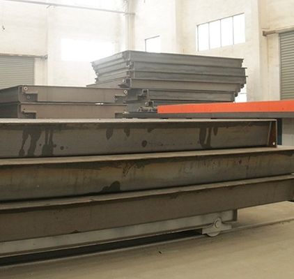 Commercial Digital Drive Over Truck Scales , 200T Lorry Weight Machine