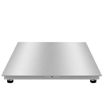 Stainless Steel Floor Scale Electronic Weighing Scale Indicator For Industry
