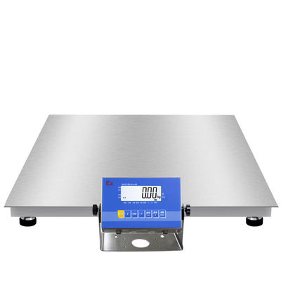 Stainless Steel Floor Scale Electronic Weighing Scale Indicator For Industry
