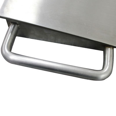 1/2/3/5 Ton Stainless Steel Digital Floor Scale with Slope Weigh Scales