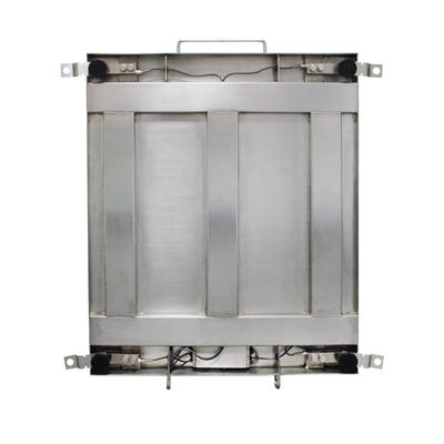 Industrial Digital Floor Scale Stainless Side Beam Weighing Scale with Slope