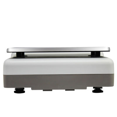 White Digital Counting Scale Electronic Digital Weighing Scale LCD Display