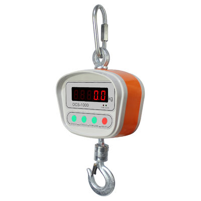500kg Capacity OCS Digital Crane Scale OIML Hanging Scale ABS Housing