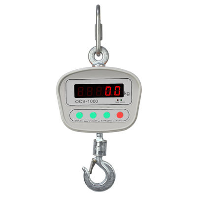 500kg Capacity OCS Digital Crane Scale OIML Hanging Scale ABS Housing