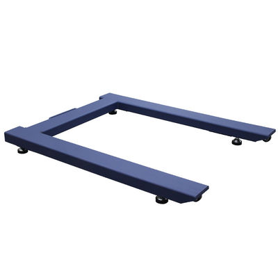 1t 2t 3t 5t U Floor Scale with Wheels Digital Scale Electronic Weighing Scales