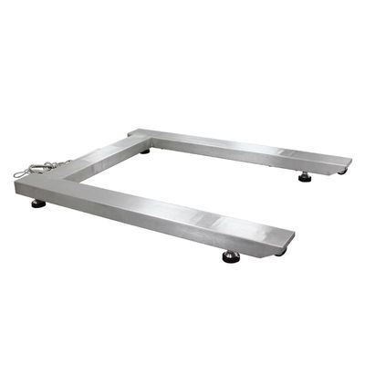 1t 2t 3t 5t Stainless Steel U Floor Scale with Wheels Electronic Weighing Scales