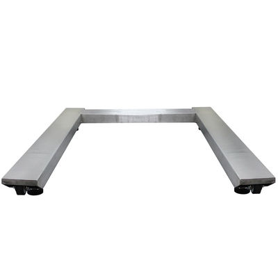 1t 2t 3t 5t Stainless Steel U Floor Scale with Wheels Electronic Weighing Scales