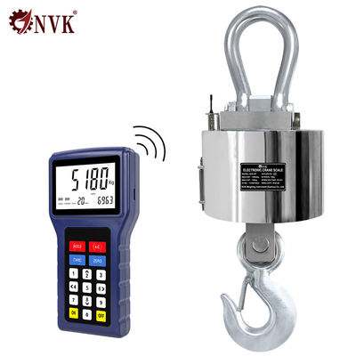 3-50T Industrial Handheld Steel Crane Scale With Large Screen Handheld Printing Crane Scale