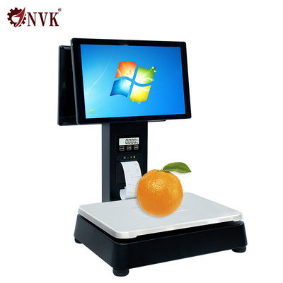 New Arrival All in One Touch Screen Cash Register Scale POS Scale Computer Scale Smart Touch