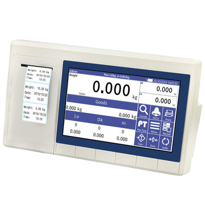 Touch Screen Display Electronic Intelligent Weighing indicator for Platform/Floor Scales without Printer