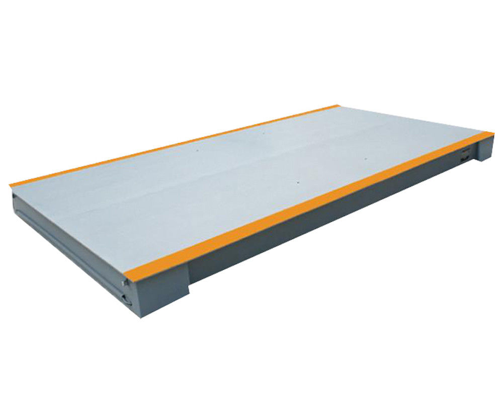 Anti Corrosion Electronic Above Ground Truck Scales Max Load Capacity 150T